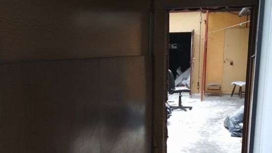 В Харькове сгорела фирма друга Авакова-младшего, который шил рюкзаки для МВД (ФОТО)