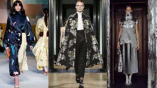 Неделя моды в Лондоне: показы MM6 Maison Margiela, Mary Katrantzou, Erdem, Roksanda (ФОТО)