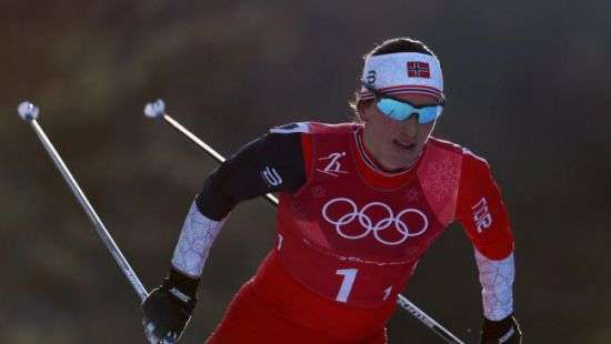 Норвежская лыжница установила рекорд зимних Игр
