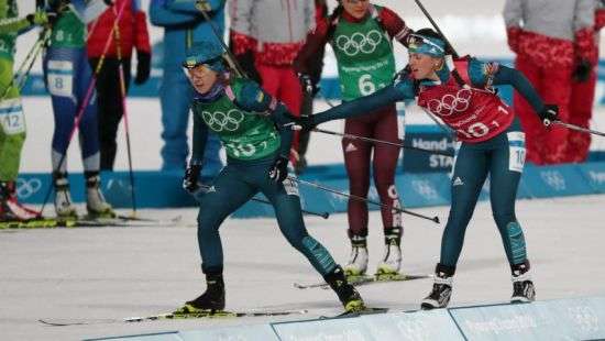 Стал известен состав сборной Украины в эстафете по биатлону
