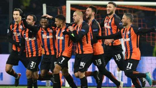 «Шахтер» одержал победу над «Ромой» в Лиге чемпионов