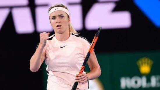 Свитолина пробилась в четвертьфинал турнира в Дубае