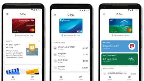 Google Pay заменила Android Pay