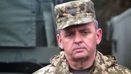 Муженко заявил о прекращении АТО и начале новой военной операции