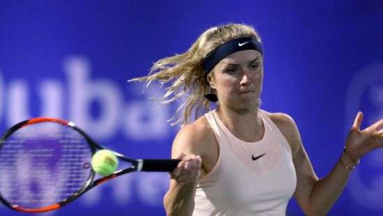 Украинка вышла в полуфинал турнира в Дубае