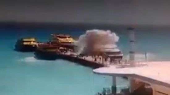 В Мексике взорвался пассажирский паром: десятки пострадавших (ВИДЕО)