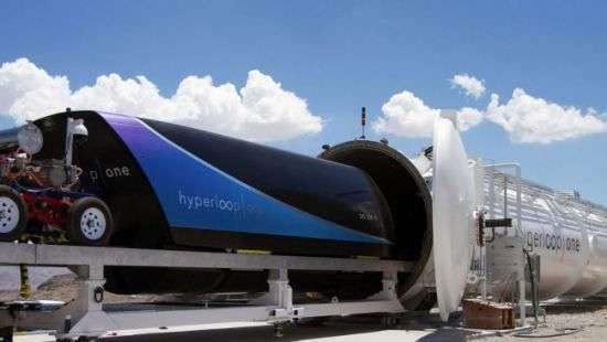 В Днепре построят экспериментальную площадку для поезда Илона Маска