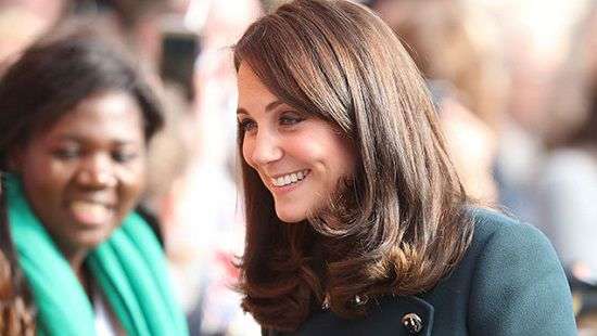 Беременная Кейт Миддлтон сделала татуировку (ФОТО)