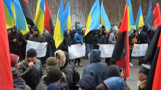 Ветераны АТО потребовали от АМКУ прекратить поддержку российского бизнеса в Украине