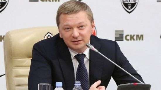 Гендиректор «Шахтера» не будет опротестовывать свой штраф