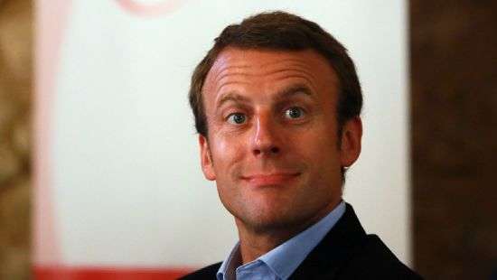 Макрон сыграет роль в сказке про юного пионера