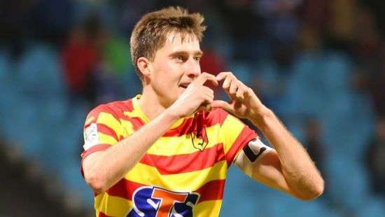 Украинский футболист сменил гражданство