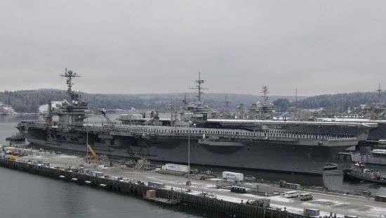 В США неизвестный грозил взорвать военную базу