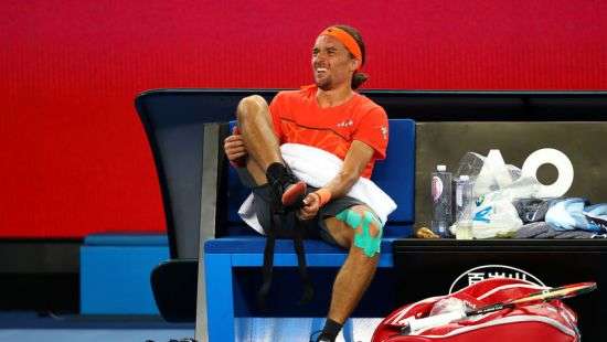 Долгополов снялся с турнира АТР в Акапулько