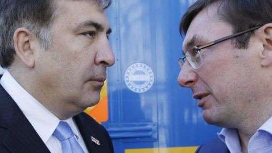 Луценко рассказал, почему отпустили Саакашвили