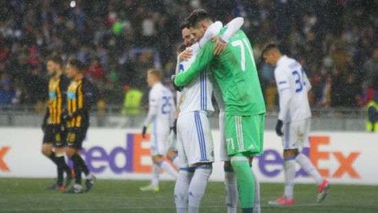 Украина увеличила отрыв в рейтинге УЕФА