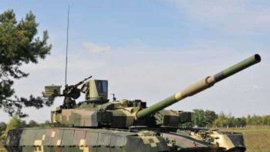 В этом году армия получит «Оплоты» и «Стугны»