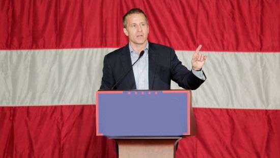 В США задержали губернатора штата Миссури