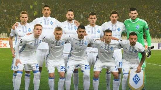 «Динамо» узнало соперника в 1/8 финала ЛЕ