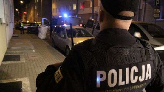 В Польше вооруженная группа украинцев и грузин напала на полицейских.