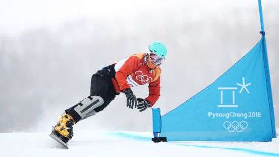 Украинская сноубордистка покинула Олимпиаду-2018