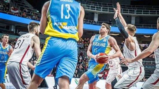 Сборная Украины обыграла Латвию в отборочном матче ЧМ-2019