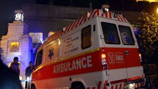 В Индии автомобиль въехал в здание школы, погибли дети