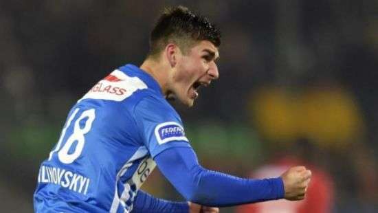 Малиновский забил гол со штрафного