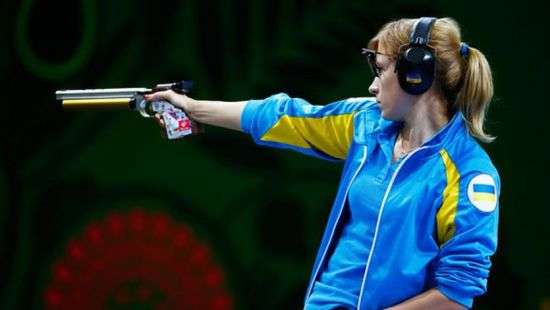 Украинские стрелки стали призерами чемпионата Европы