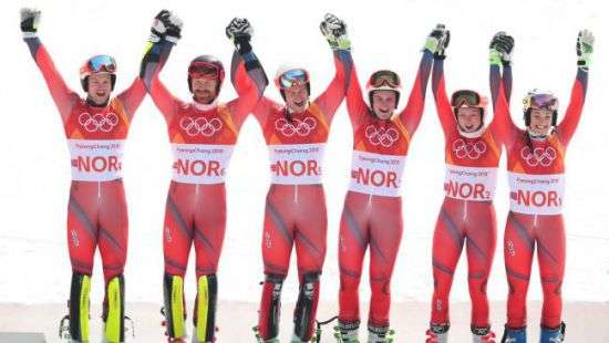 Норвегия побила рекорд по количеству медалей