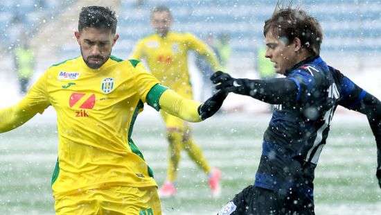 «Черноморец» сыграл вничью с «Карпатами»