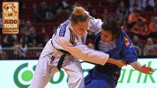Украинская дзюдоистка завоевала золото на турнире в Дюссельдорфе