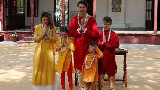 Премьер-министр Канады перестарался с пиаром в Индии - ФОТО, ВИДЕО