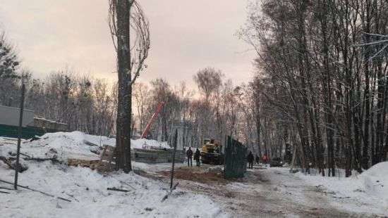 В Киеве к скандальной стройке на Вышгородской может быть причастен застройщик Насиковский