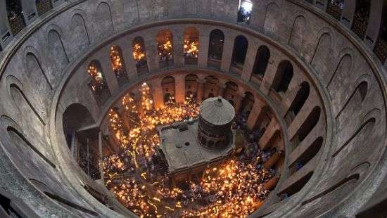 В Иерусалиме закрыли Храм Гроба Господня