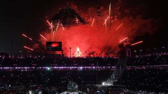 В Пхёнчхане состоялась церемония закрытия Олимпиады-2018 - ФОТО