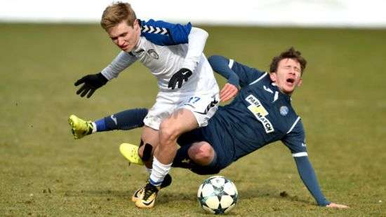 «Олимпик» вошел в топ-шестерку УПЛ