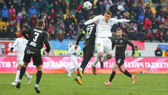 «Динамо» сенсационно проиграло «Вересу»