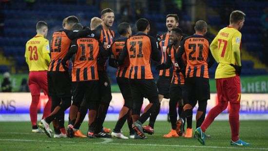 «Шахтер» разгромил «Зирку»