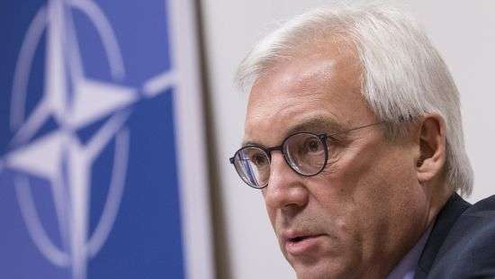 В России заявили о прекращении сотрудничества с НАТО