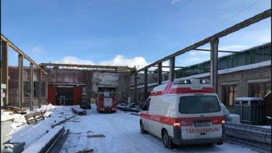 На металлургическом заводе в Эстонии погиб украинец
