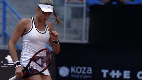 Украинская теннисистка выиграла квалификацию в Акапулько