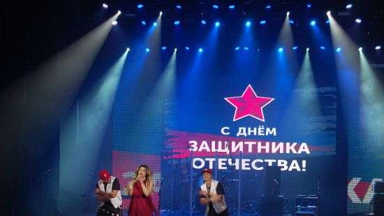 Российская певица спела для боевиков ЛДНР и попала на «Миротворец»