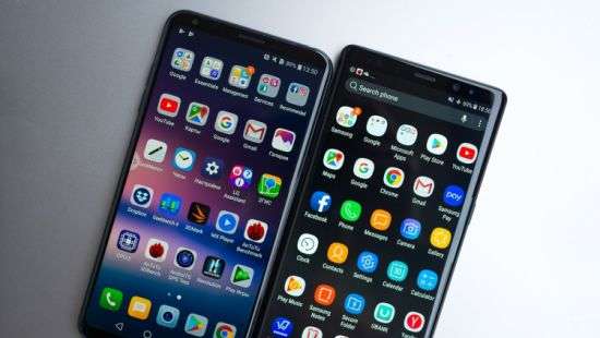 На рынке смартфонов произошёл спад