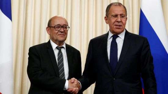 Лавров обсудит ситуацию в Украине с главой МИД Франции