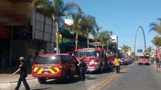 В Мексике взорвалось казино, в котором находилось 600 человек