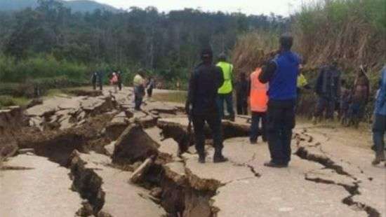 Выросло число жертв мощного землетрясения в Папуа-Новой Гвинее