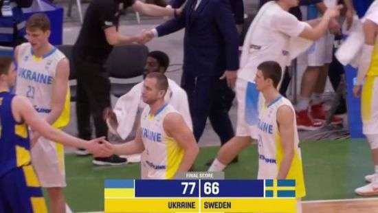 Украина разгромила Швецию в отборе на ЧМ-2019