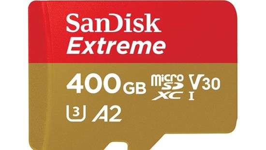 SanDisk представила самую быструю в мире карту