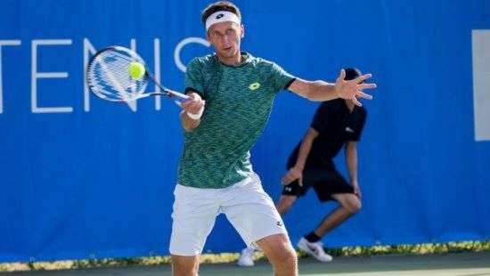 Стаховский проиграл на турнире в США